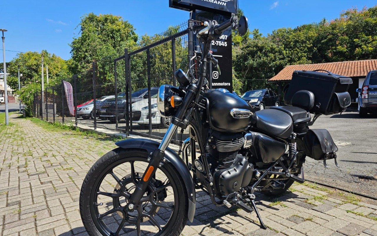 Royal Enfield Meteor 350 Fireball  na cor Preto em Curitiba / PR - 1036809