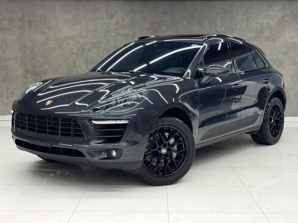 Porsche Macan S 2.9/3.0 Bi-Turbo na cor Cinza em Colombo / PR - 1036824