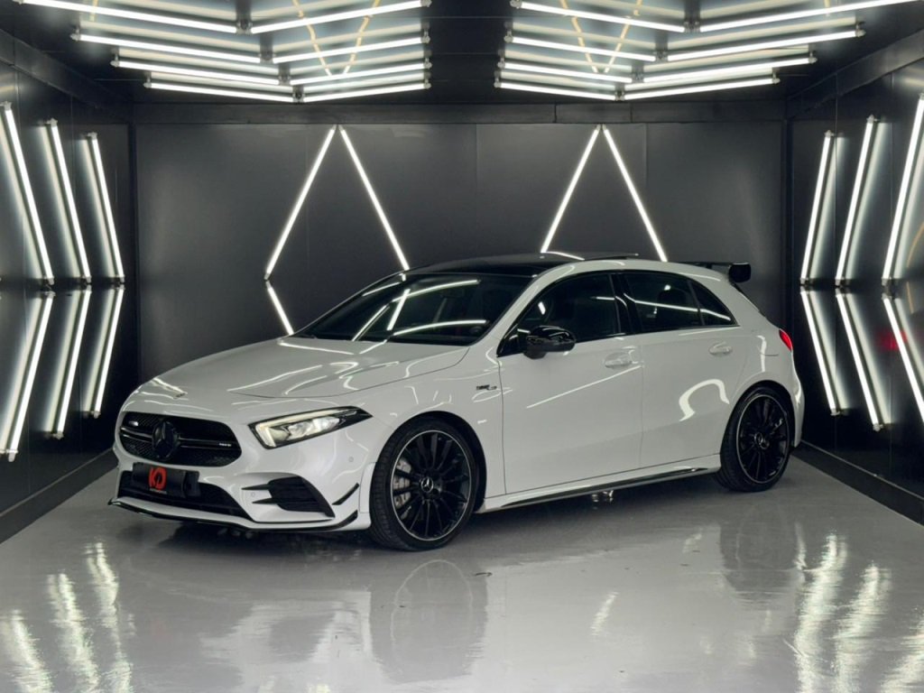 Mercedes-Benz A-35 AMG 4MATIC 2.0 TB Aut. na cor Branco em Palhoça / SC - 1036828