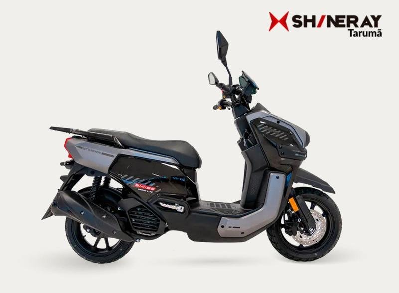 SHINERAY URBAN 150 EFI  na cor Preto em Curitiba / PR - 1036846
