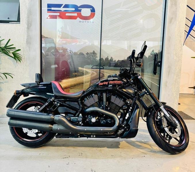 HARLEY-DAVIDSON NIGHT ROD SPECIAL 1250 VRSCDX  na cor Preto em Ponta Grossa / PR - 1036966
