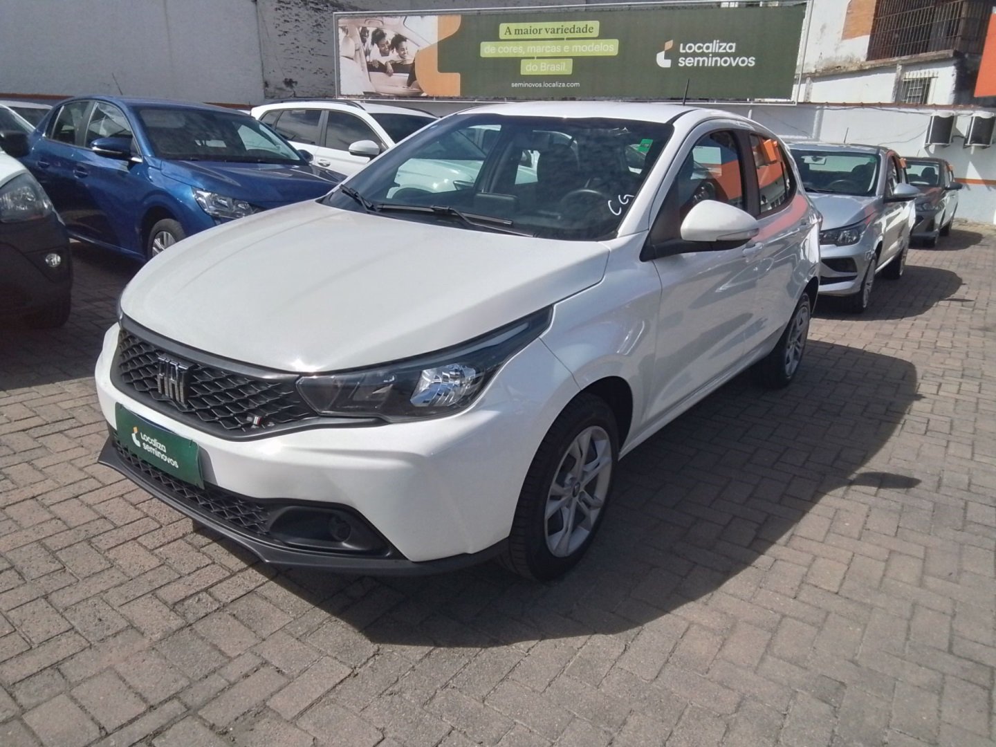 Fiat Argo DRIVE 1.0 6V Flex na cor Branco em Chapecó / SC - 1037300
