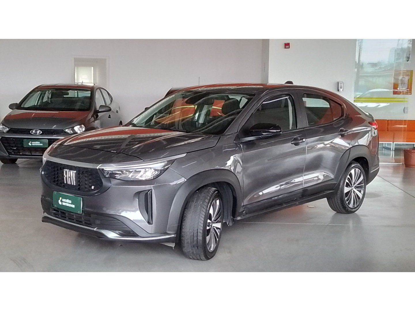 Fiat Fastback Audace 1.0 200 T. Flex Aut na cor Prata em Lages / SC - 1037394