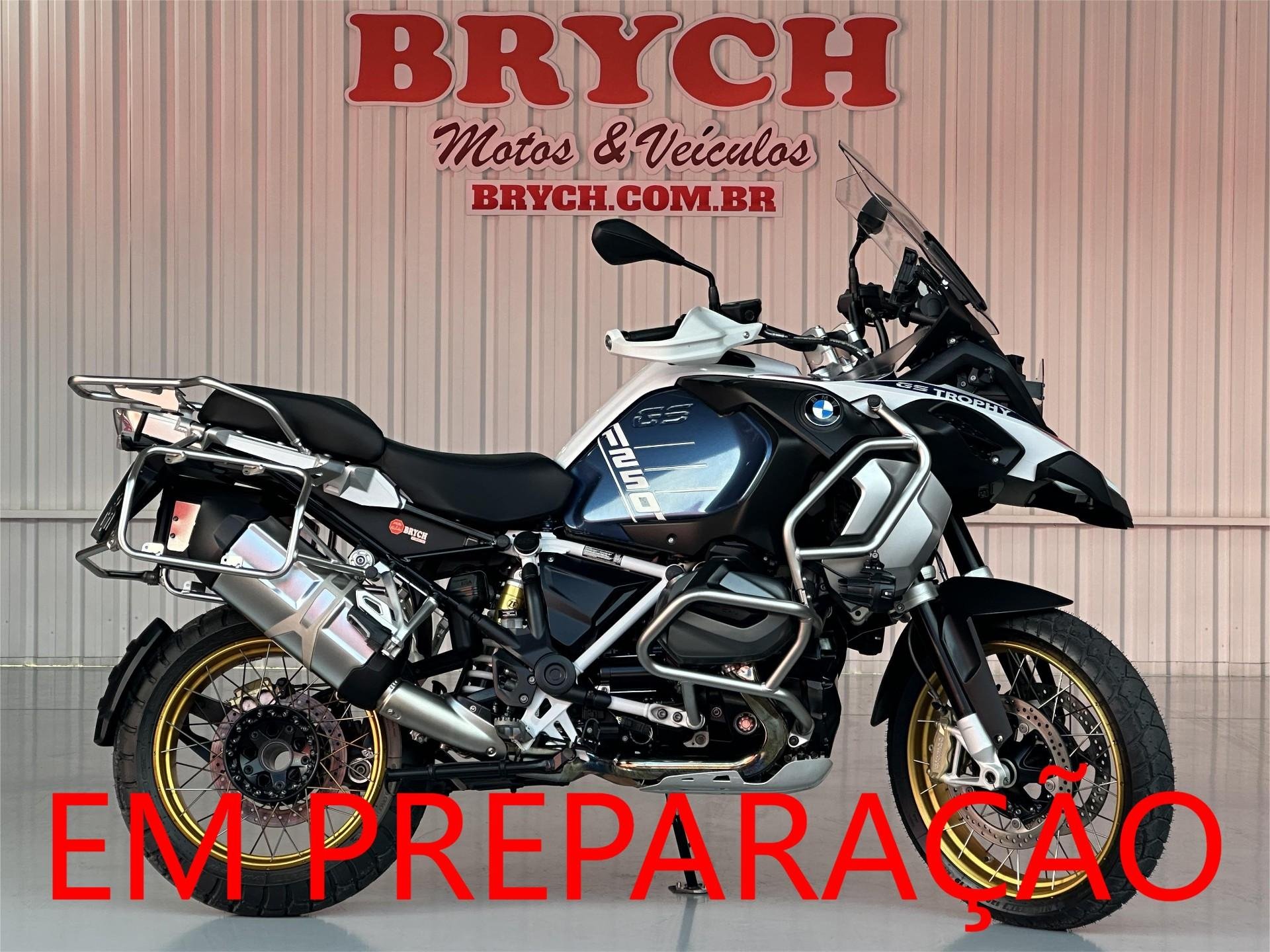 BMW R 1250 GS Adventure Premium  na cor Azul em Pomerode / SC - 1037603