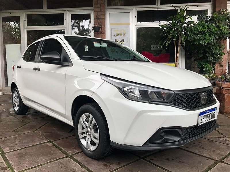 Fiat Argo 1.0 6V Flex na cor Branco no Porto Alegre / RS - 1037623