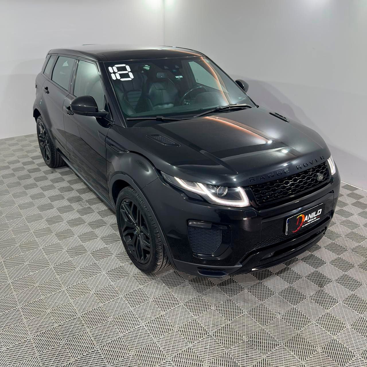 Land Rover Range Rover Evoque Dynamic 2.0 Aut 5p na cor Preto em Ponta Grossa / PR - 1037629