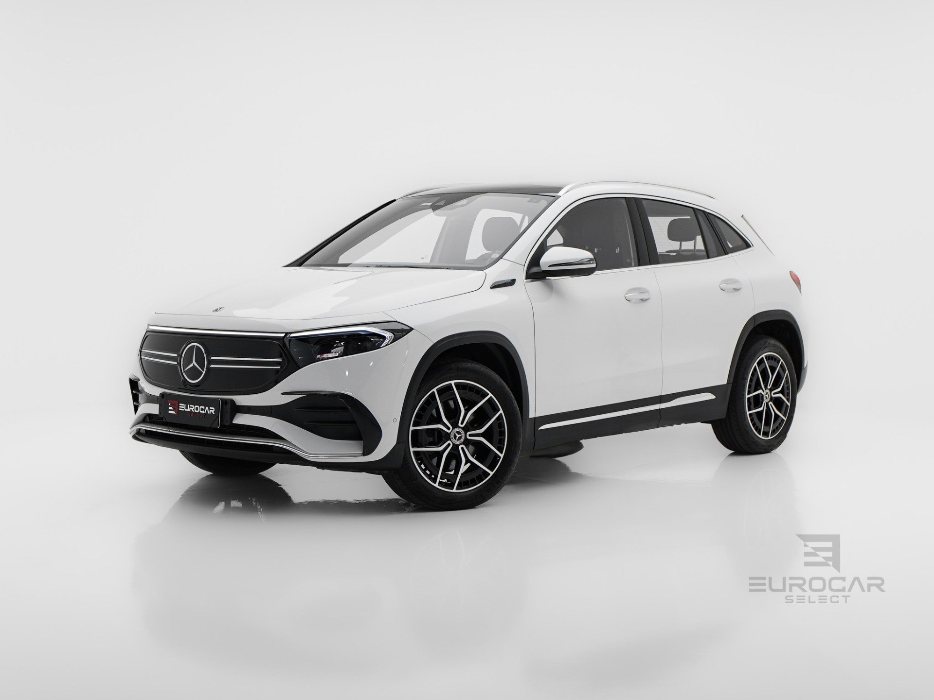 Mercedes-Benz EQA 250 (Elétrico) na cor Branco em Curitiba / PR - 1037670