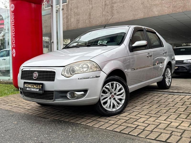 Fiat Siena HLX 1.8 mpi Flex 8V 4p na cor Prata em Curitiba / PR - 1037773