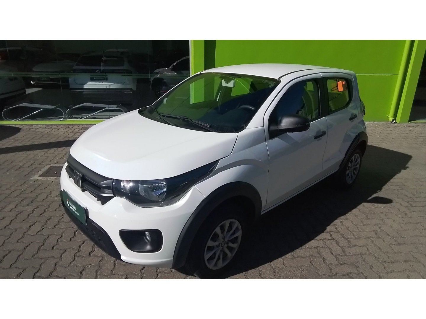 Fiat Mobi LIKE 1.0 Fire Flex 5p. na cor Branco no Pelotas / RS - 1037785