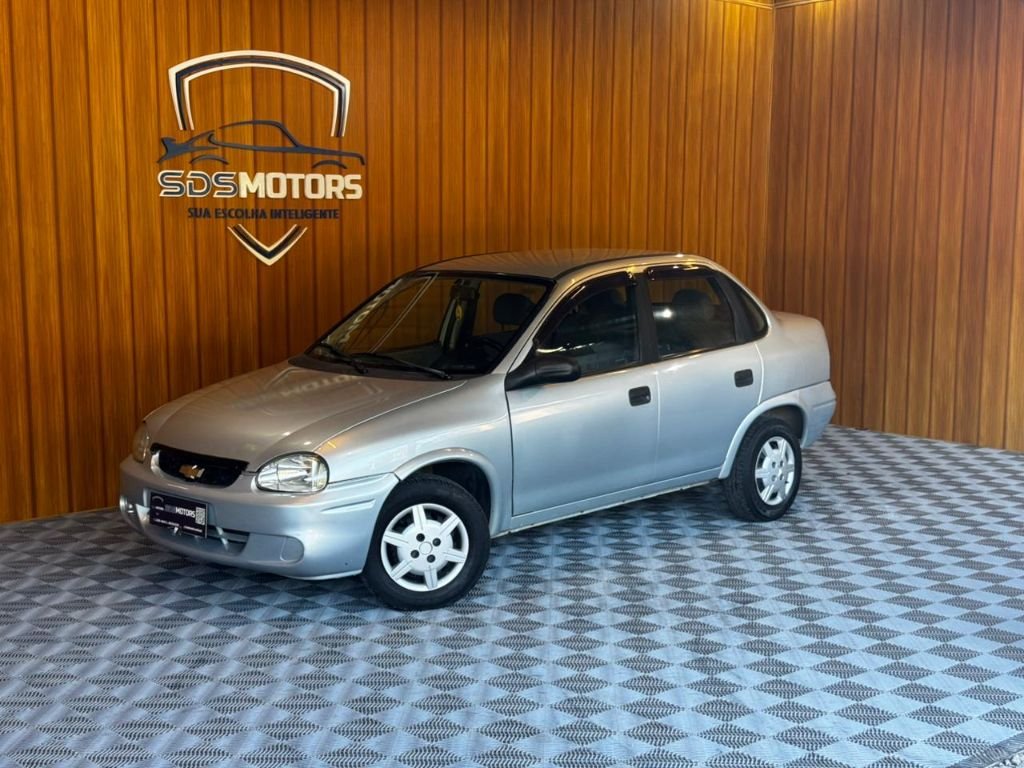 Chevrolet Corsa Sed Class.Life 1.0/1.0 FlexPower na cor Prata em Joinville / SC - 1037844