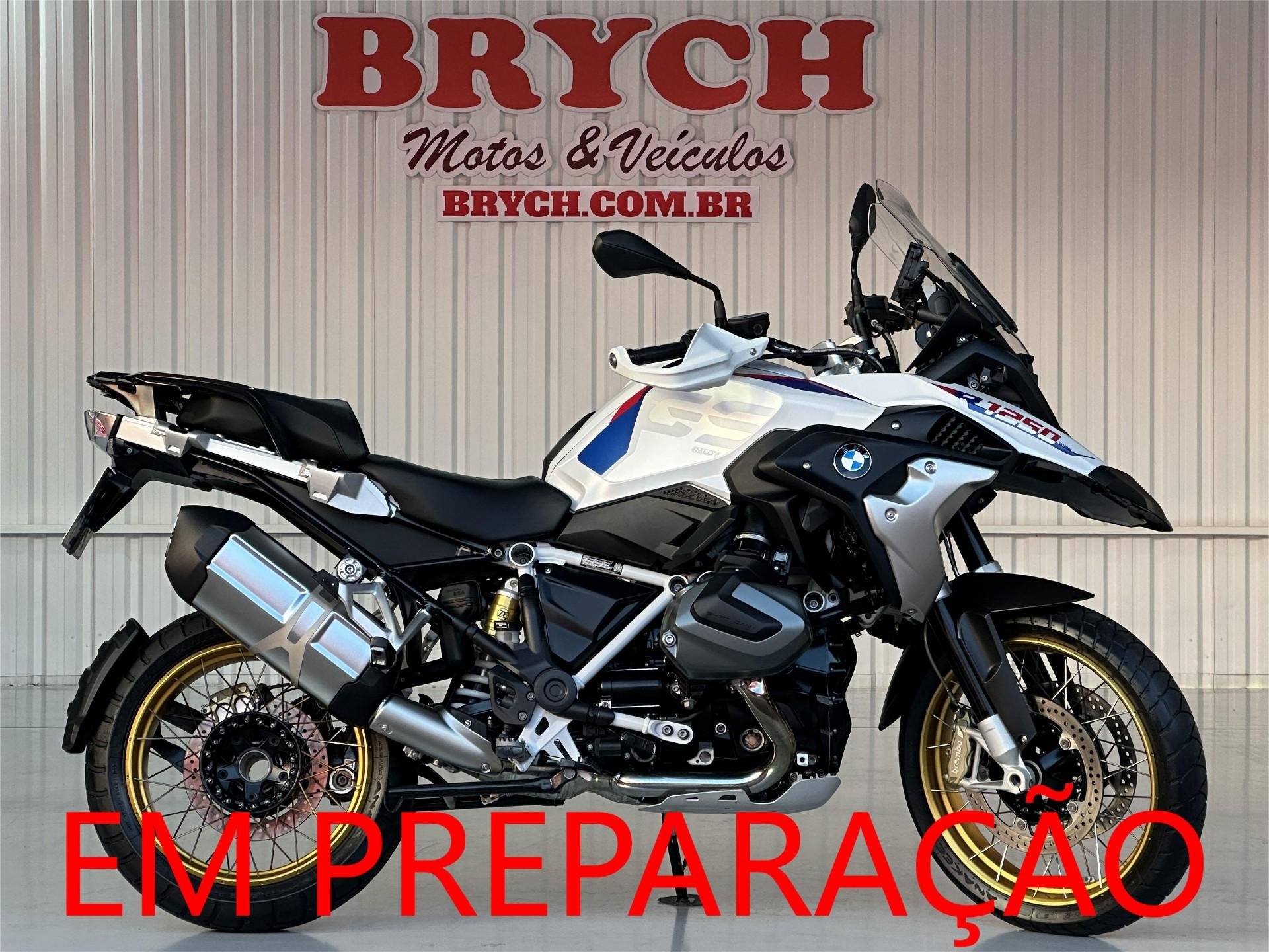 BMW R 1250 GS Premium Rallye  na cor Branco em Pomerode / SC - 1037921