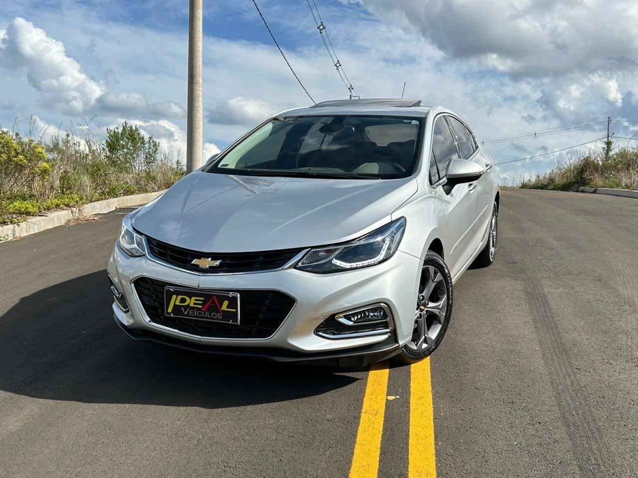 Chevrolet Cruze LTZ 1.4 16V Turbo Flex 4p Aut. na cor Prata em Xanxerê / SC - 1038002