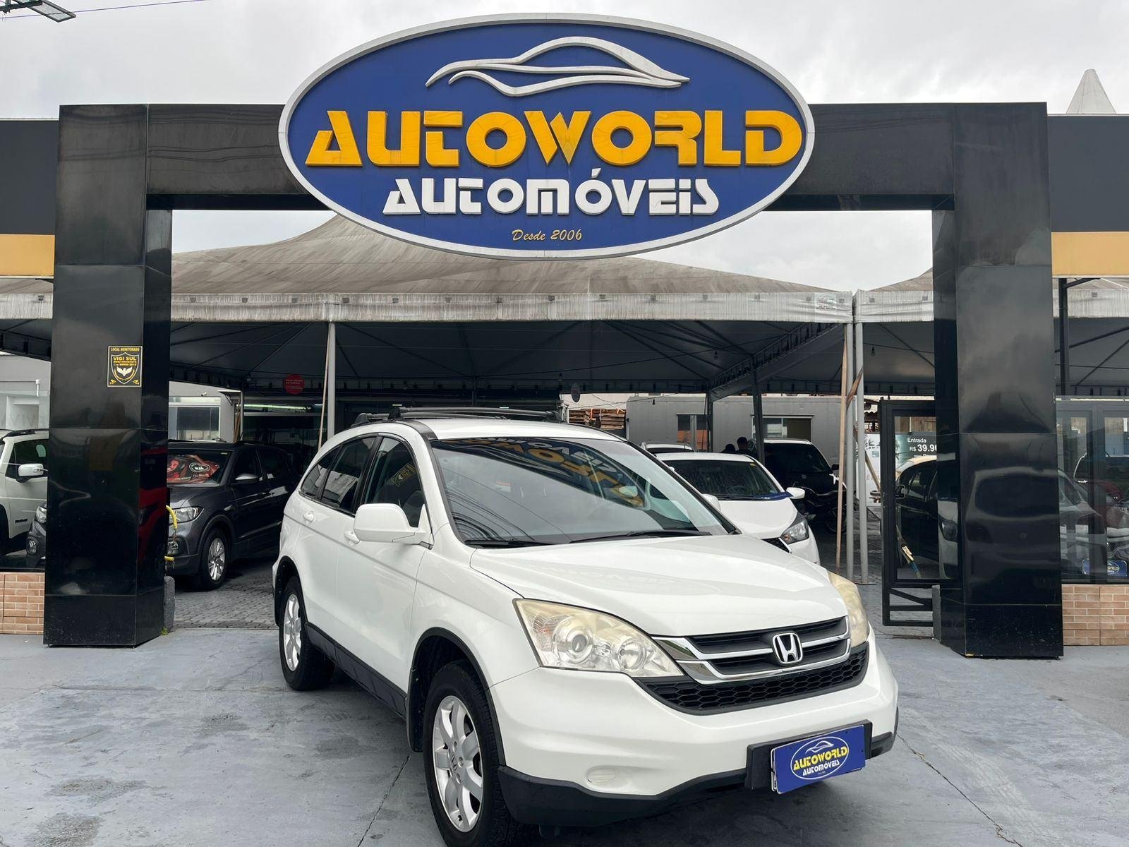 Honda CR-V LX 2.0 16V 2WD/2.0 Flexone Aut. na cor Branco em Palhoça / SC - 1038017