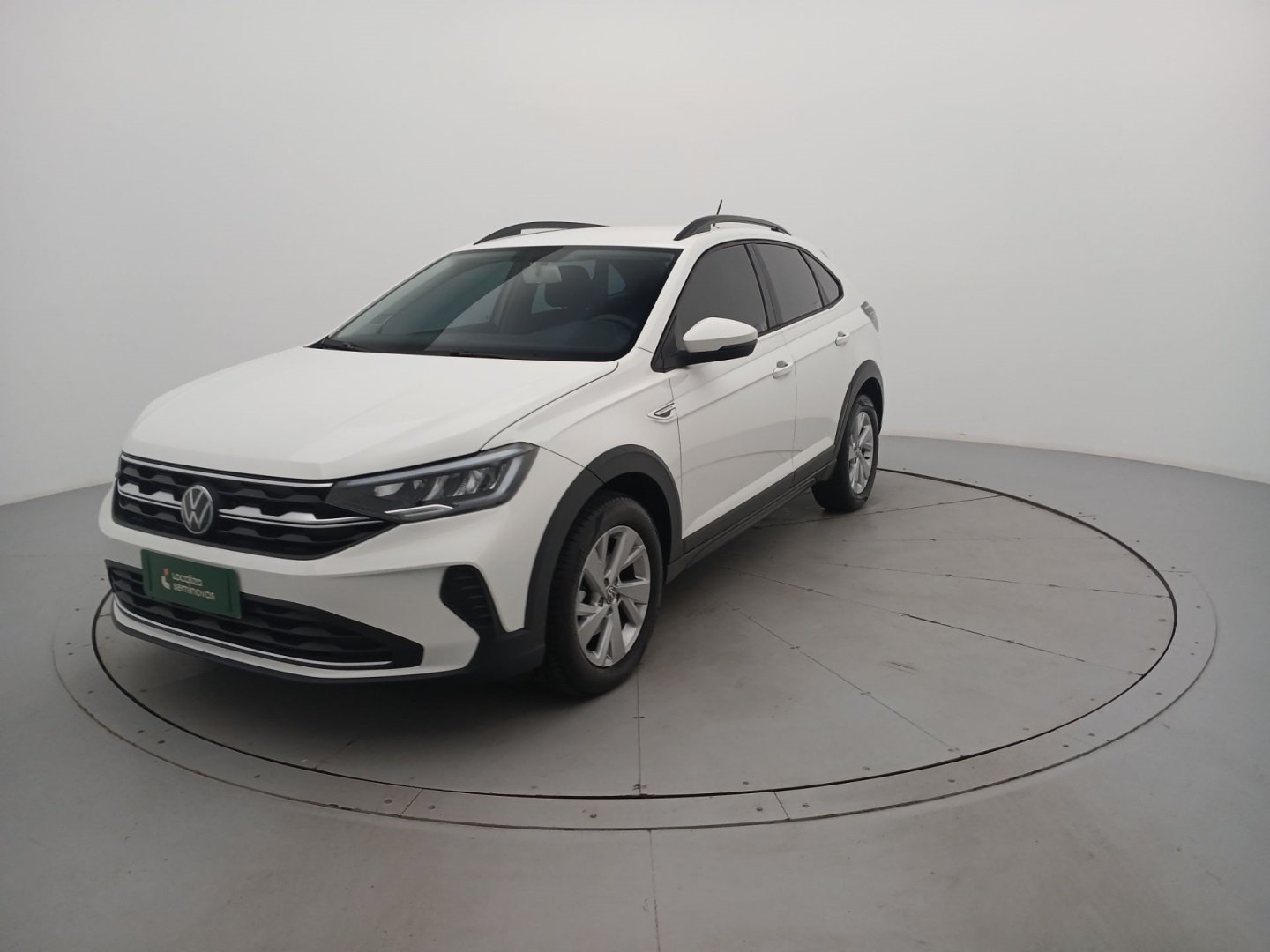 Volkswagen Nivus Comfortline 1.0 200 TSI Flex Aut. na cor Branco em Itajaí / SC - 1038493