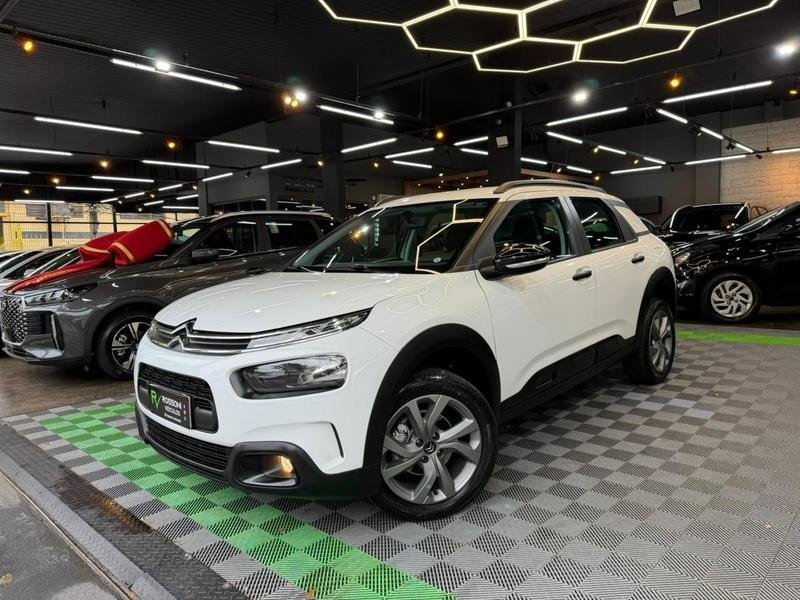 Citroën C4 Cactus FEEL 1.6 16V Flex Aut. na cor Branco em Londrina / PR - 1038713