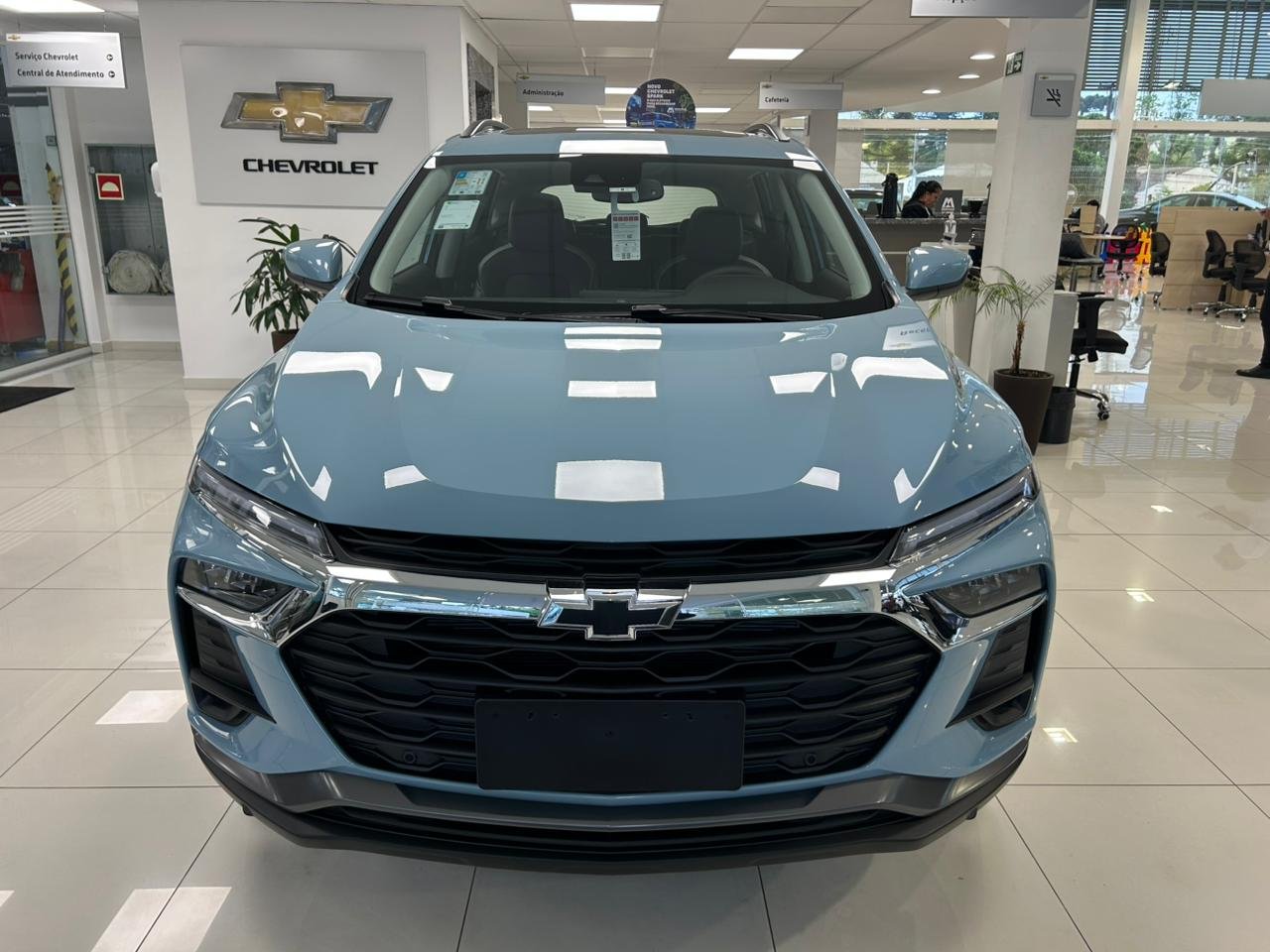 GM - Chevrolet TRACKER 100 Anos 1.2 Turbo 12V Aut. na cor Azul em Curitiba / PR - 10391