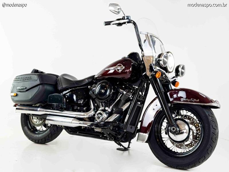 HARLEY-DAVIDSON HERITAGE CLASSIC FLHC/FLHCS  na cor Vermelho em Curitiba / PR - 1039651