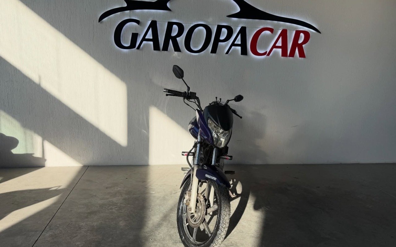 Honda CG 150 TITAN-EX MIX/FLEX  na cor Azul em Garopaba / SC - 1040245