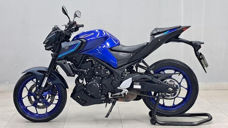 YAMAHA MT-03 321/ABS  na cor Azul em Curitiba / PR - 1041251