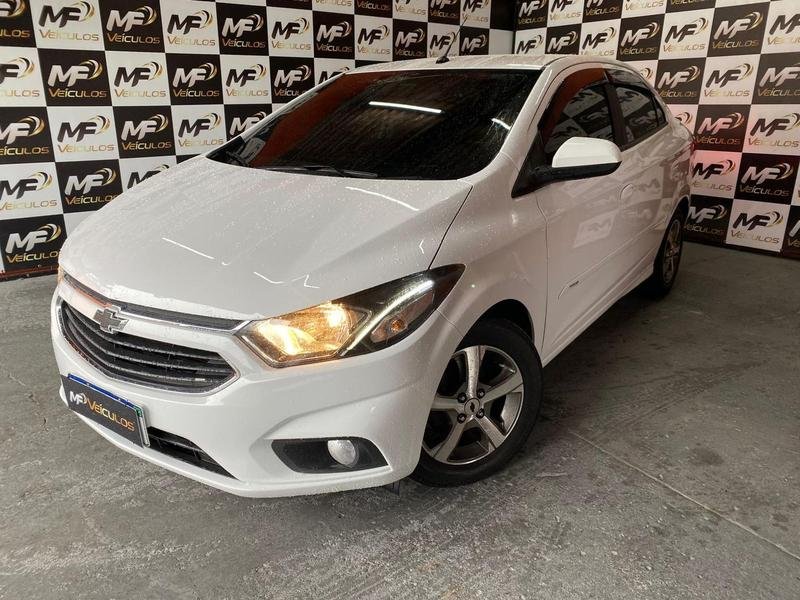 Chevrolet Prisma Sed. LTZ 1.4 8V FlexPower 4p na cor Branco em Curitiba / PR - 1042496