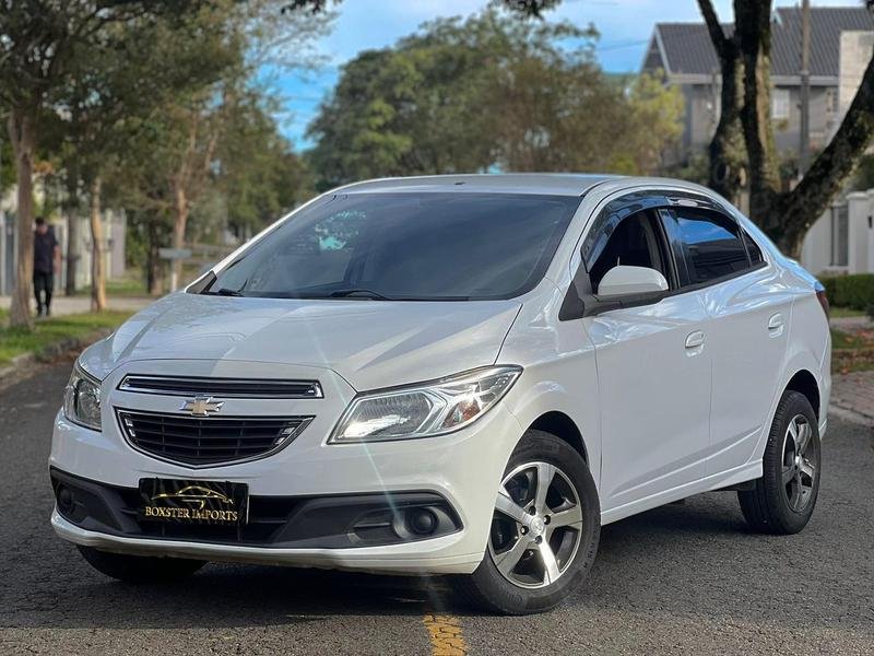 Chevrolet Prisma Sed. LT 1.0 8V FlexPower 4p na cor Branco em Curitiba / PR - 1043050