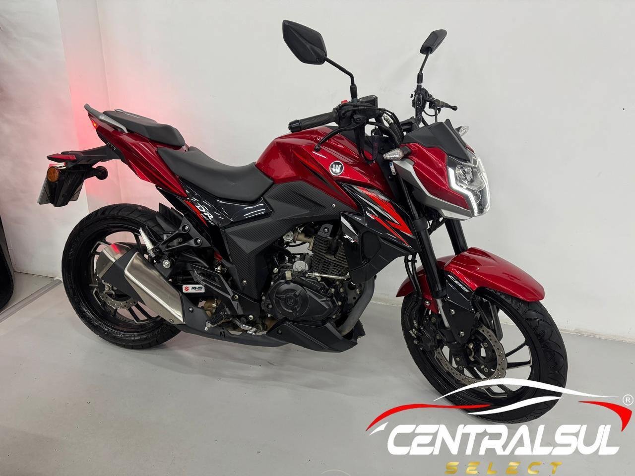 HAOJUE DR 160  na cor Vermelho em São Mateus do Sul / PR - 1043115