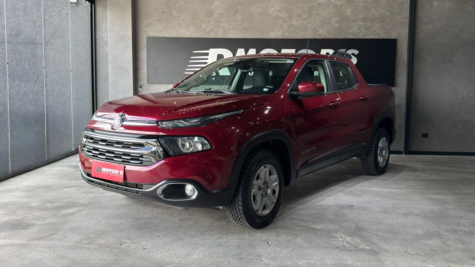 Fiat Toro Opening Edition 1.8 16V Flex Aut. na cor Vermelho em Colombo / PR - 1046407