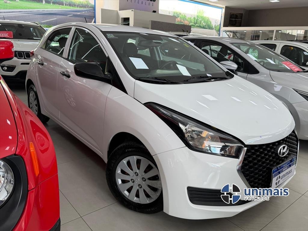 Hyundai HB20 Unique 1.0 Flex 12V Mec. na cor Branco em Campinas / SP - 1046449