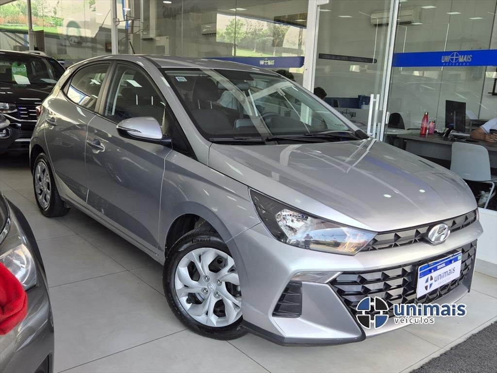 Hyundai HB20 Comfort Plus 1.0 TB Flex 12V Mec. na cor Prata em Campinas / SP - 1046509