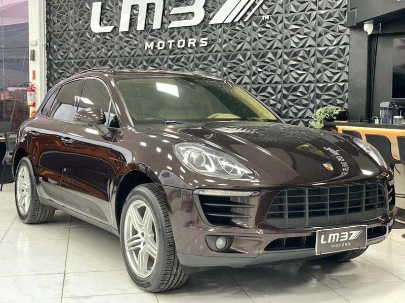 Porsche Macan 2.0 Turbo na cor Marrom em São José / SC - 10473