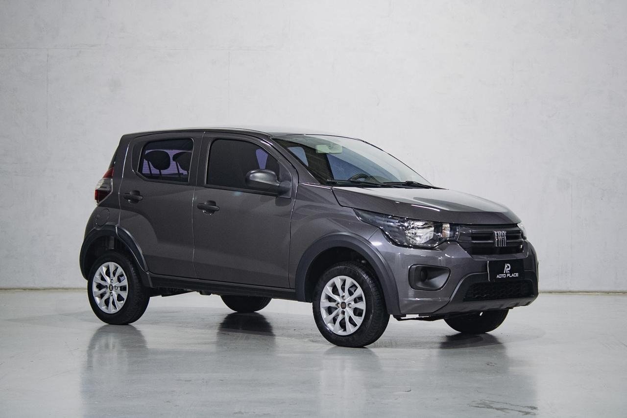 Fiat Mobi LIKE 1.0 Fire Flex 5p. na cor Cinza em São José dos Pinhais / PR - 1047413