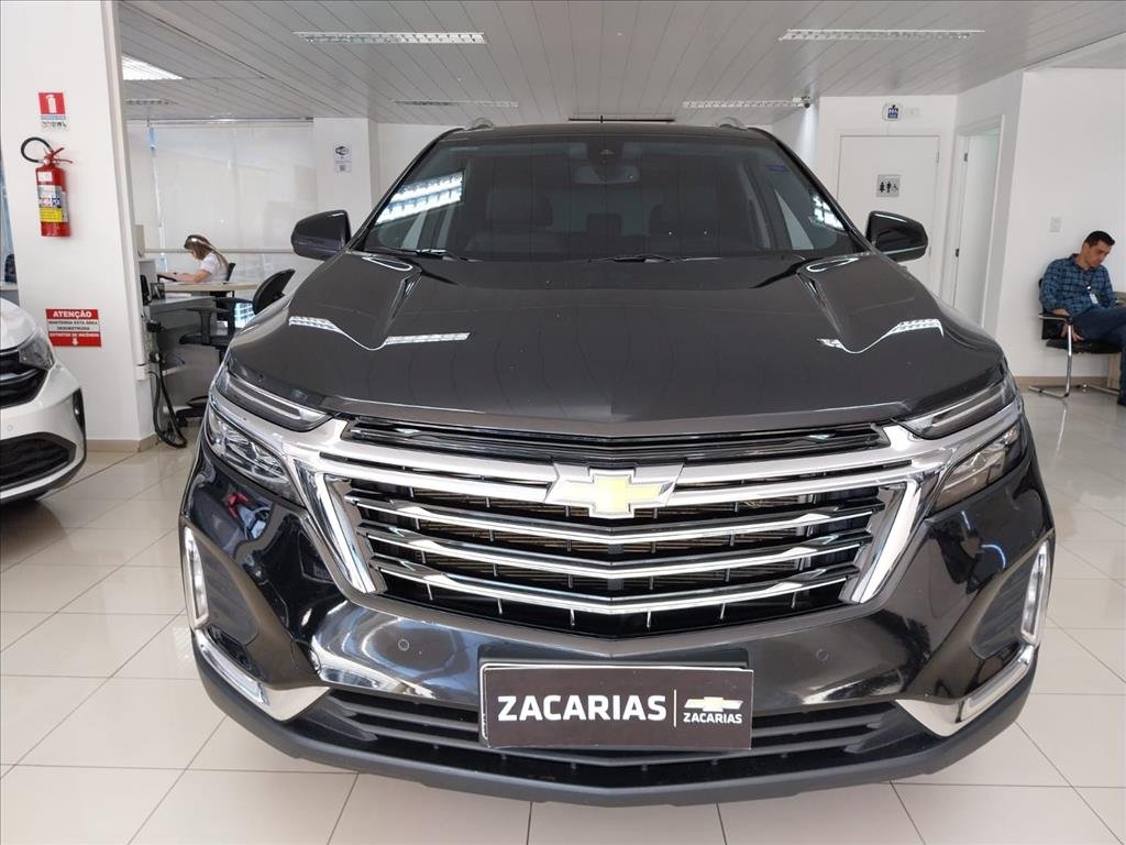 Chevrolet Equinox Premier 1.5 Turbo 172cv Aut. na cor Preto em Maringá / PR - 1048