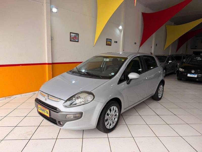 Fiat Punto ESSENCE 1.6 Flex 16V 5p na cor Prata em Sarandi / PR - 1051