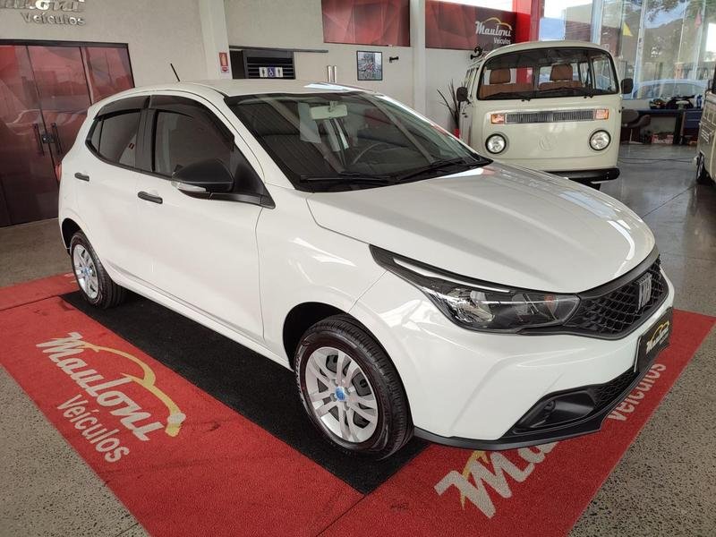 Fiat Argo 1.0 6V Flex na cor Branco em Curitiba / PR - 10566