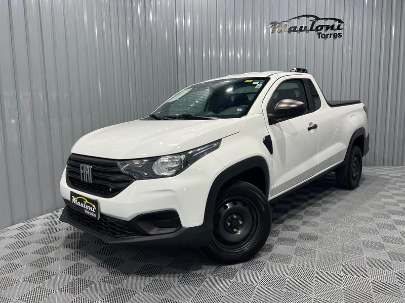 Fiat Strada Endurance 1.4 Flex 8V CS Plus na cor Branco em Curitiba / PR - 10572