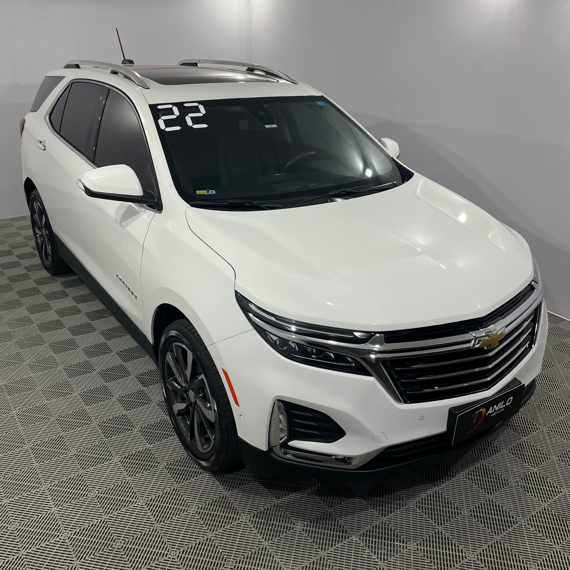 Chevrolet Equinox Premier 1.5 Turbo 172cv Aut. na cor Branco em Ponta Grossa / PR - 10583