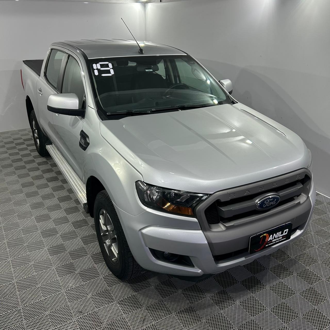 Ford Ranger XLS 2.2 4x4 CD Diesel Aut. na cor Cinza em Ponta Grossa / PR - 10590