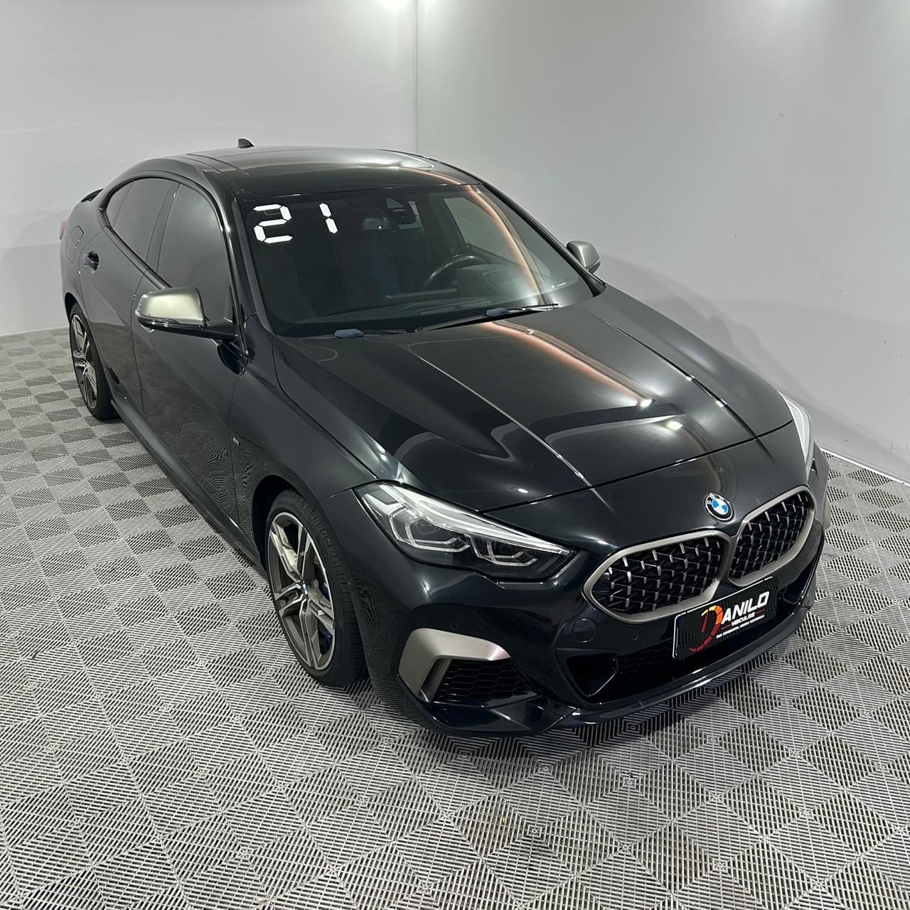 BMW M235i XDRIVE Gran Coupé 2.0 Aut. na cor Preto em Ponta Grossa / PR - 10598