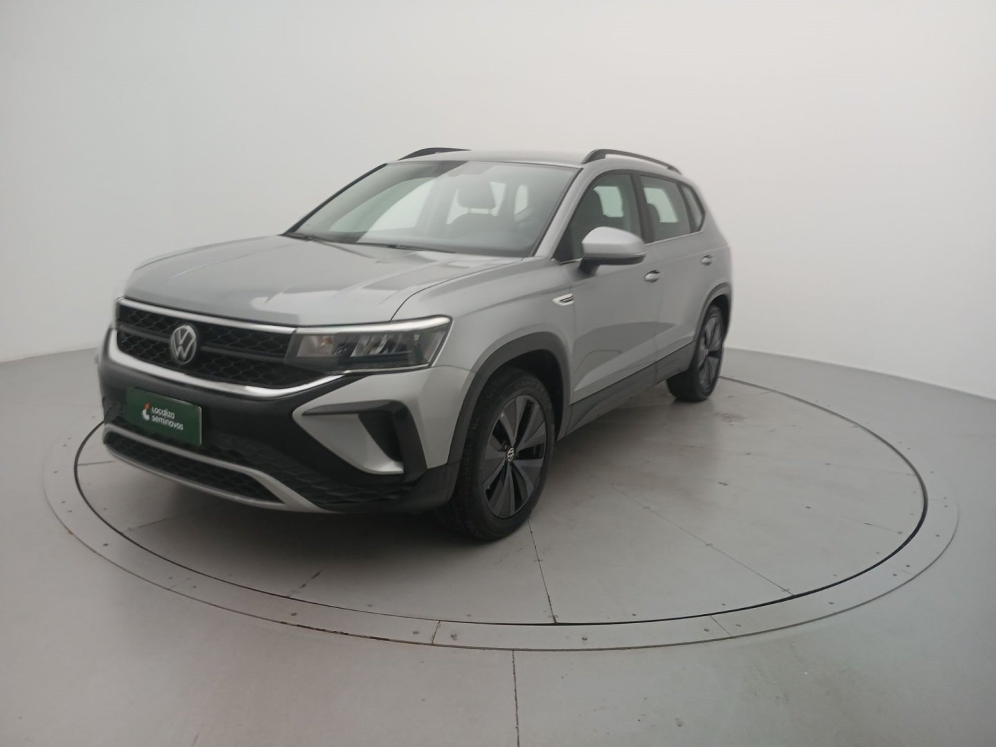 Volkswagen Taos Comfortline 1.4 250 TSI Flex Aut. na cor Prata em Pato Branco / PR - 1060623