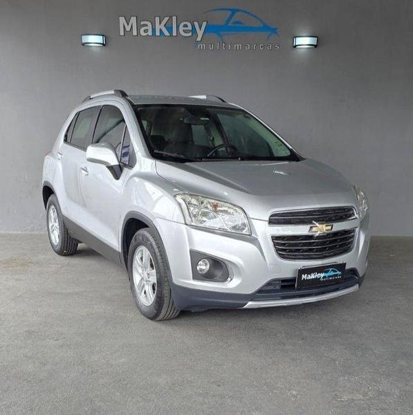 Chevrolet TRACKER 2.0 16v 128cv MPFI 4x4 5p na cor Cinza em Curitiba / PR - 10613