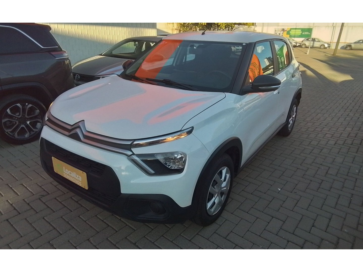 Citroën C3 Live Pack 1.0 Flex 6V 5p Mec. na cor Branco em Chapecó / SC - 1061392