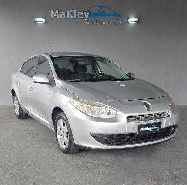 Renault Fluence Sedan Expres. 1.6 16V FLEX Mec. na cor Prata em Curitiba / PR - 10618