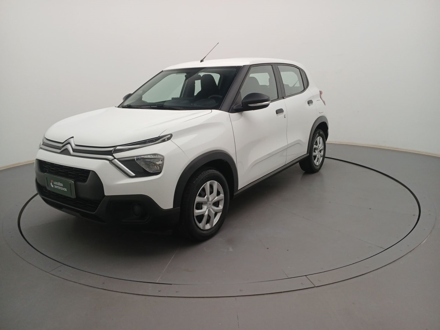 Citroën C3 Live Pack 1.0 Flex 6V 5p Mec. na cor Branco em Campinas / SP - 1061810