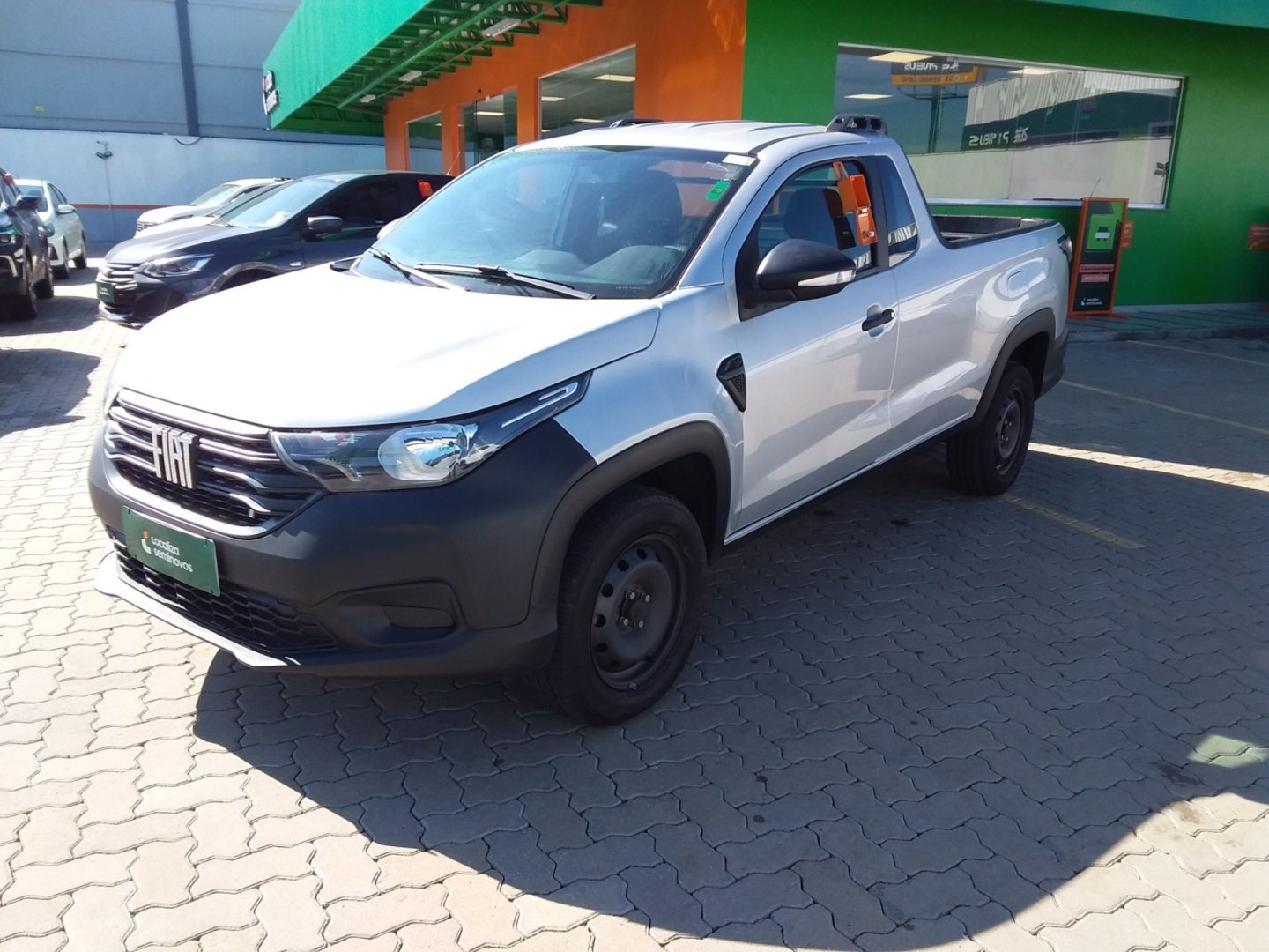 Fiat Strada 1.3 mpi Fire 8V 67cv CS na cor Prata no Santa Cruz do Sul / RS - 1061931