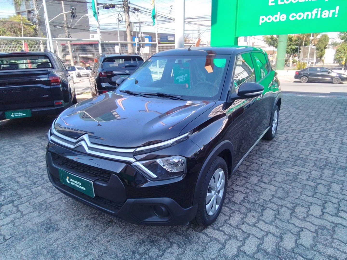 Citroën C3 Live Pack 1.0 Flex 6V 5p Mec. na cor Preto em Campinas / SP - 1062072