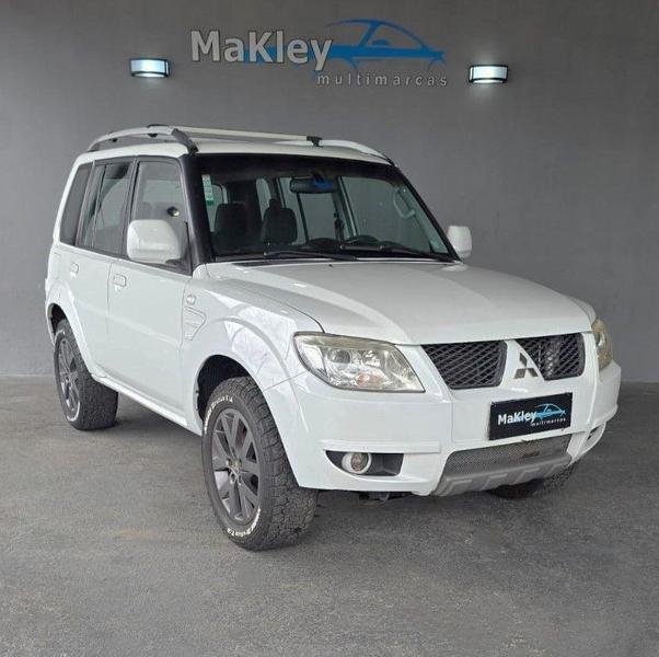 Mitsubishi Pajero TR4 2.0/ 2.0 Flex 16V 4x4 Aut. na cor Branco em Curitiba / PR - 10621