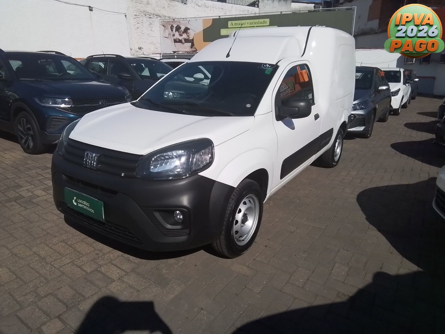 Fiat Fiorino Endurance EVO 1.4 Flex 8V 2p na cor Branco no Canoas / RS - 1062808