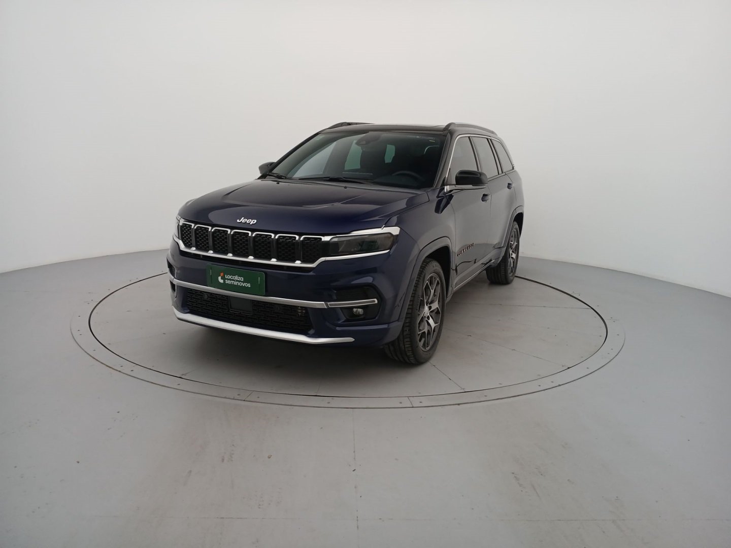 Jeep Commander Overland T270 1.3 TB Flex Aut. na cor Azul em Chapecó / SC - 1063175