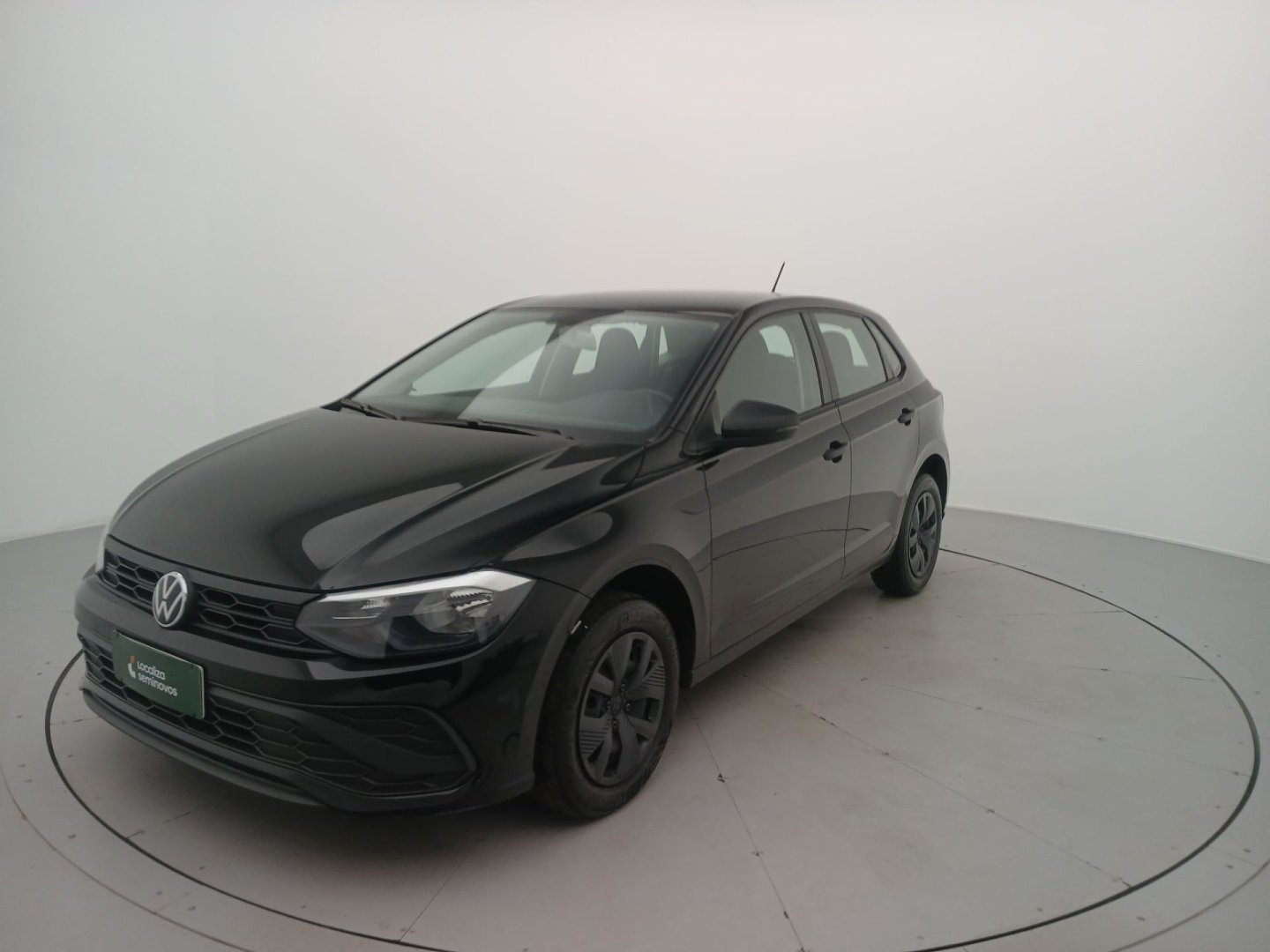 Volkswagen Polo Track 1.0 Flex 12V 5p na cor Preto em Jaraguá do Sul / SC - 1064084
