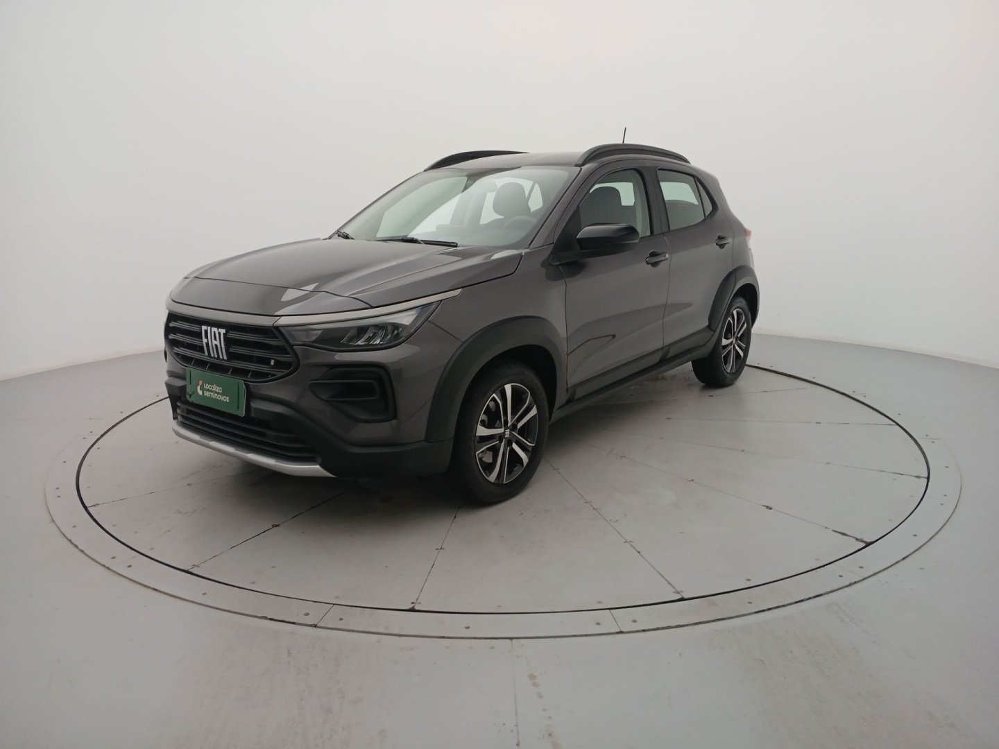 Fiat Pulse AUDACE 1.0 Turbo 200 Flex Aut. na cor Prata em Jaraguá do Sul / SC - 1064096